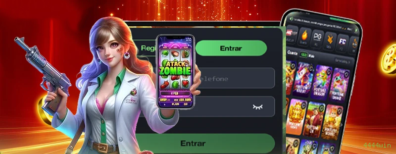 Download gratuito do app da 4444win